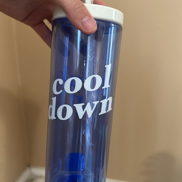 Nwt Kate spade drink up cool down insulated tumbler - Picture 5 of 8